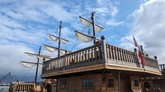 Деревянный корабль "Eldorado"
