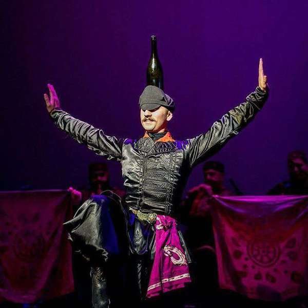 Element of the Kintouri dance