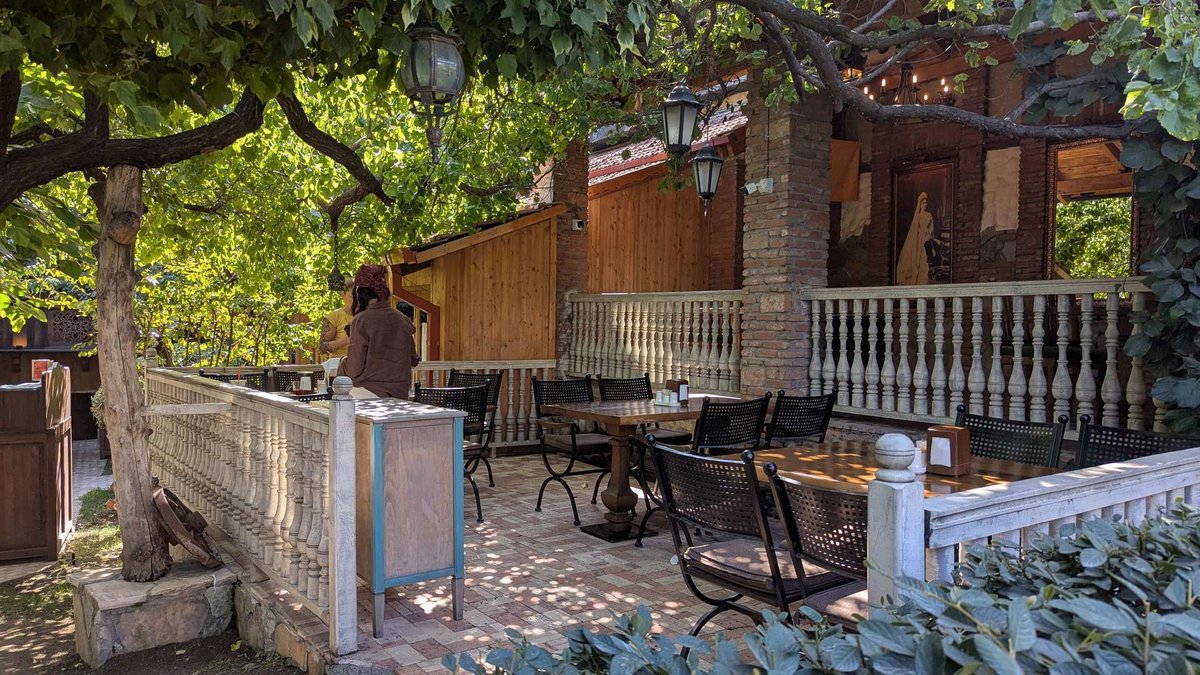 Ethnographer restaurant