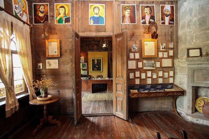 Shalva Radiani Ethnographic Museum in the village of Dvabzu