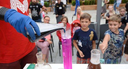 Experimentarium - a museum of entertaining sciences