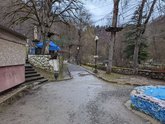 Стена с мозаикой "Сказочная страна"