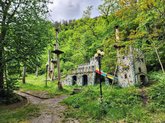 Стена с мозаикой "Сказочная страна"