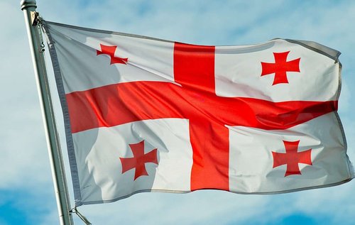 Flag of Georgia