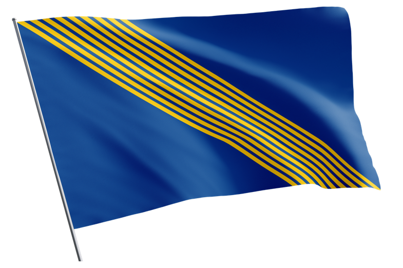 Flag of the Chkhorotsku Municipality