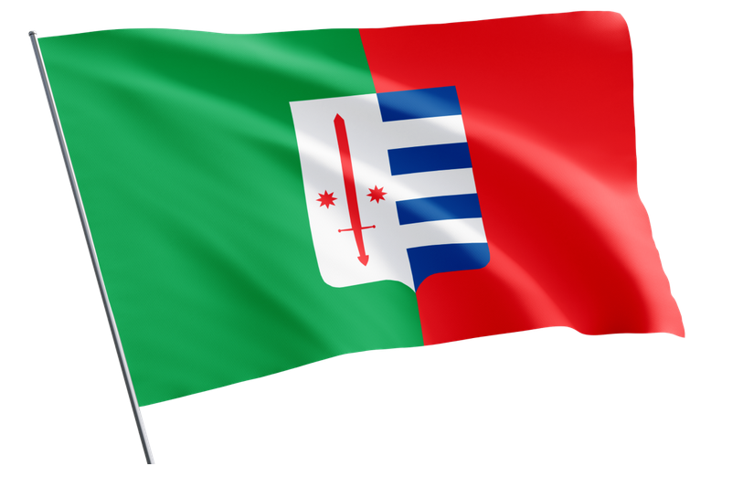 Flag of the Khulo Municipality