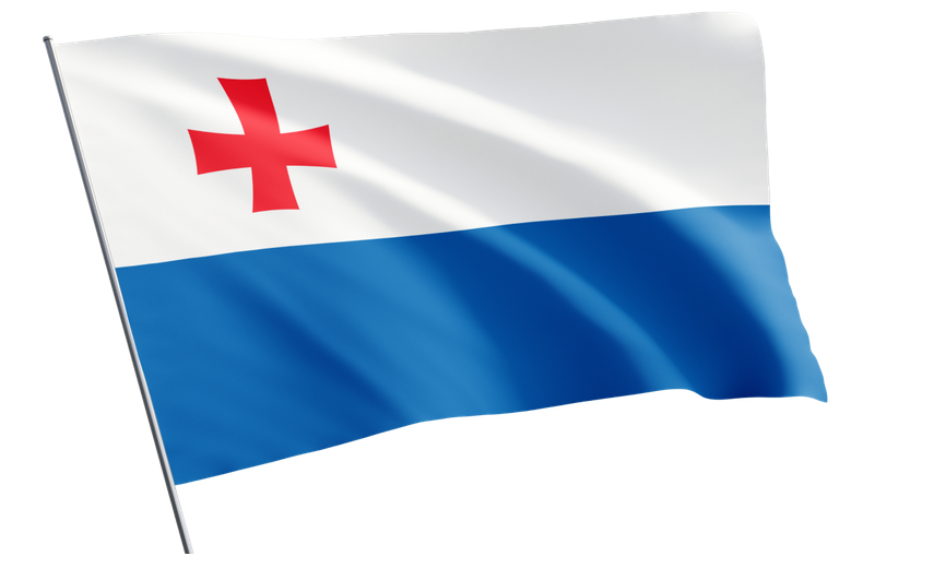 Flag of the Tsalka Municipality