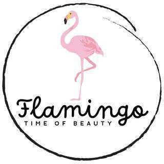 Логотип салона красоты Flamingo Time of Beauty в Батуми