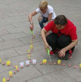 Центр поддержки больных СПИДом в Грузии