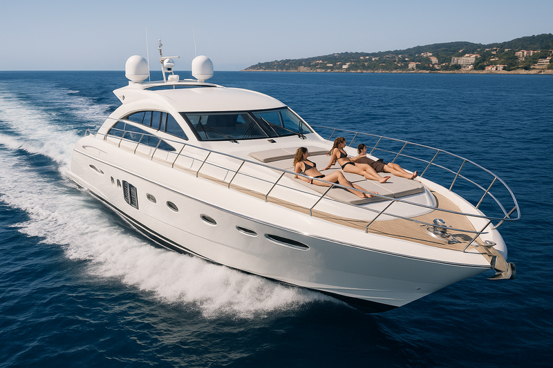 Yacht vacation formats