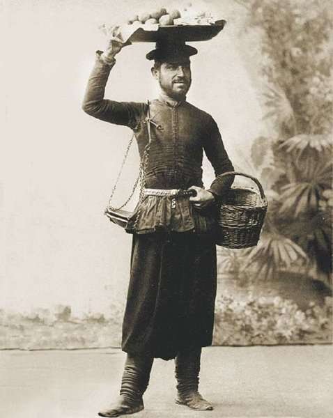 A photo portrait of a kinto by D. Ermakov