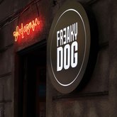 Freaky dog