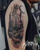 Frosty tattoo art