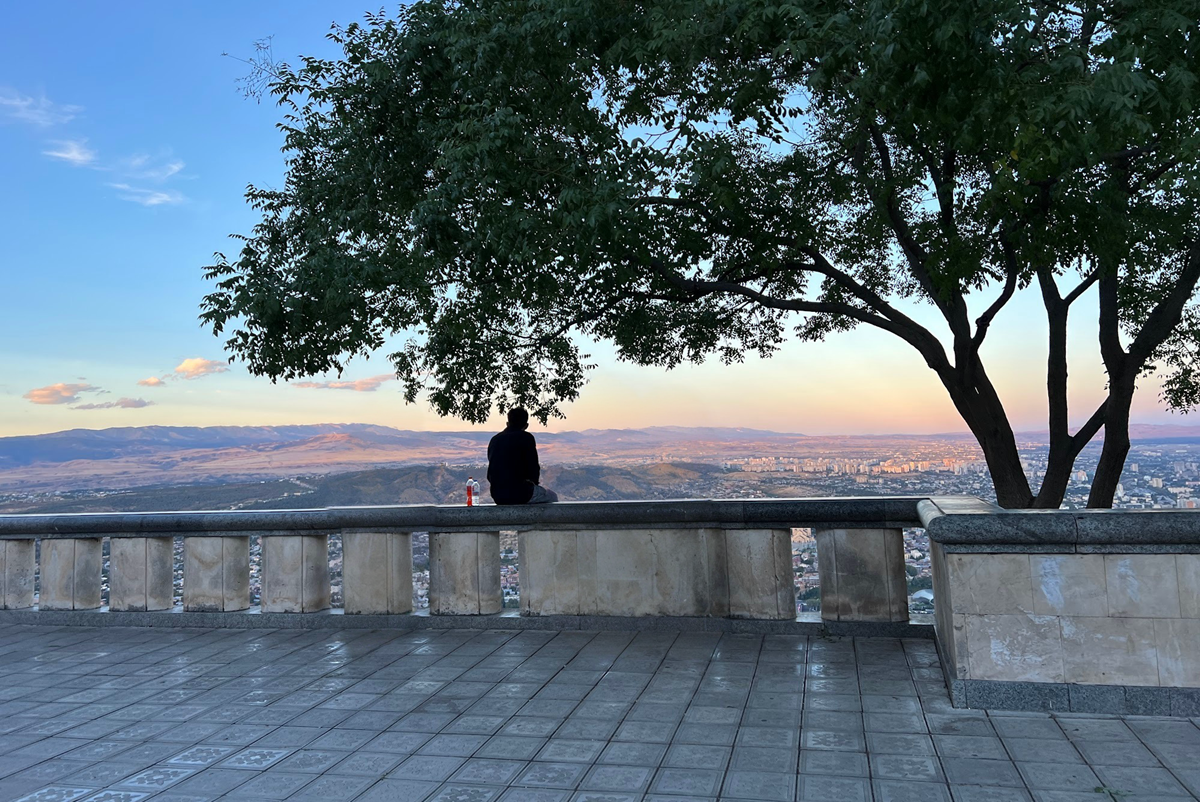 Funicular observation deck Mtatsminda