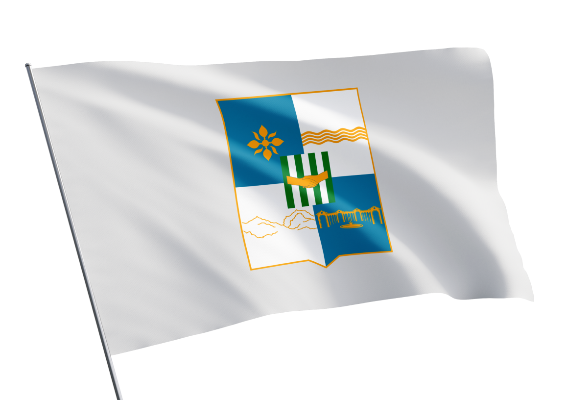 Gagra municipality flag