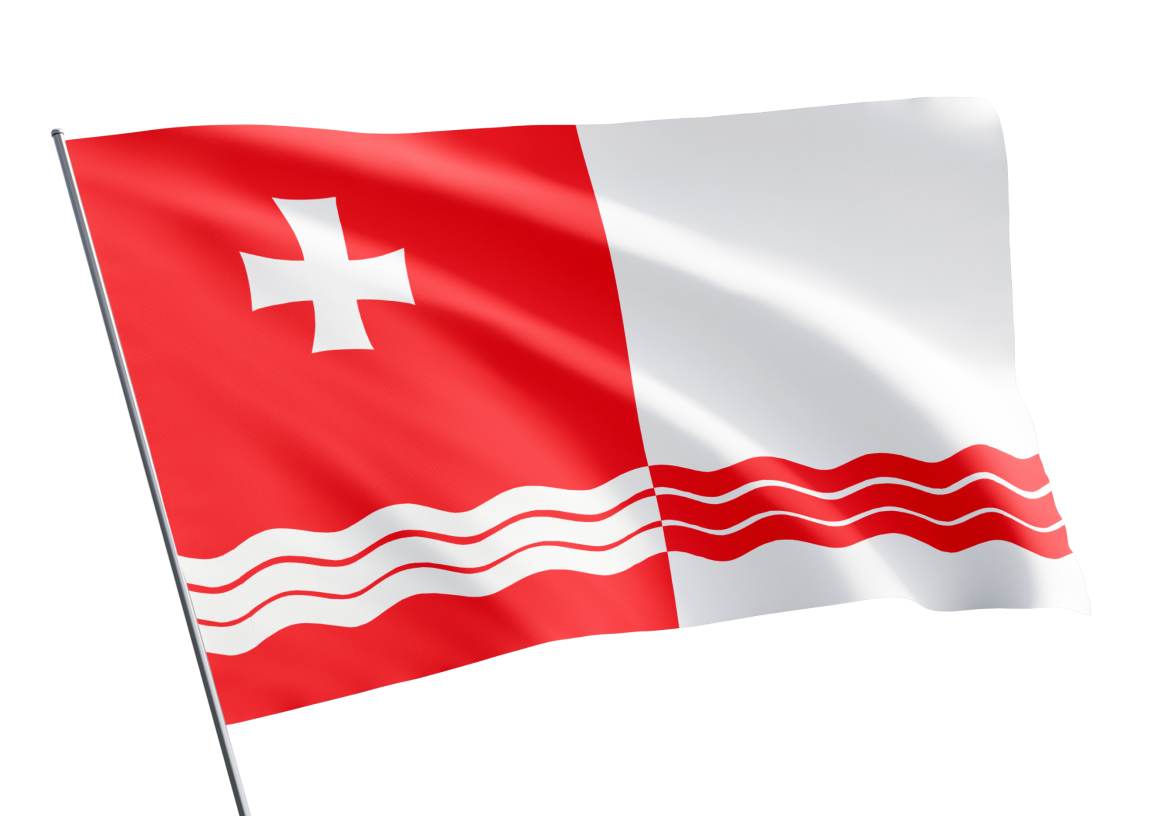 Gardabani municipality flag