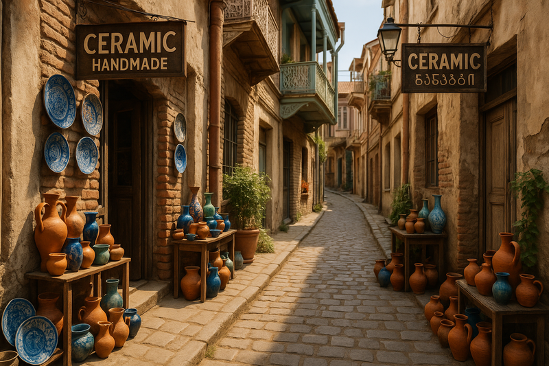 where to find neighborhoods, streets, and hidden shops with atmosphere