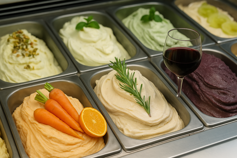 unusual ice cream flavors