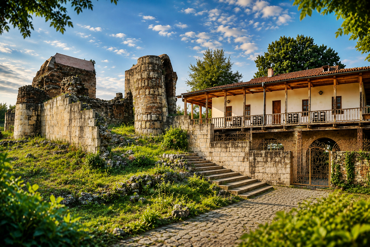 Gegut Palace and the Palace of Solomon II