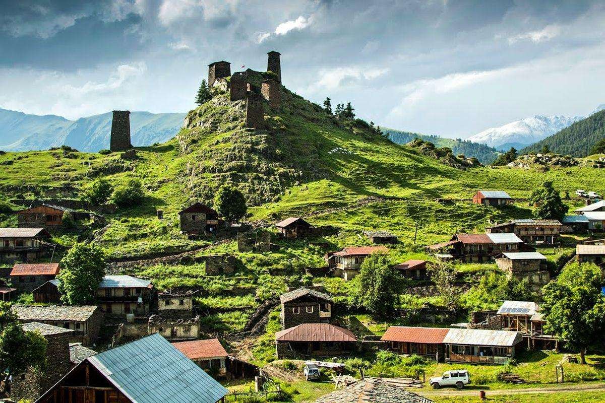 General view of Tusheti