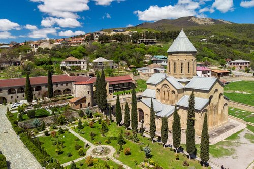 General view of the monastery in Samtavro