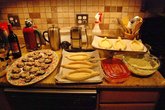 Грузинский стол
