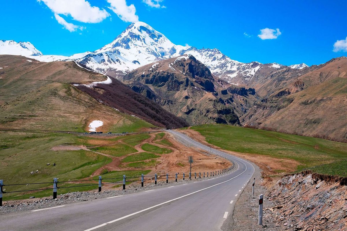Georgian-military-road