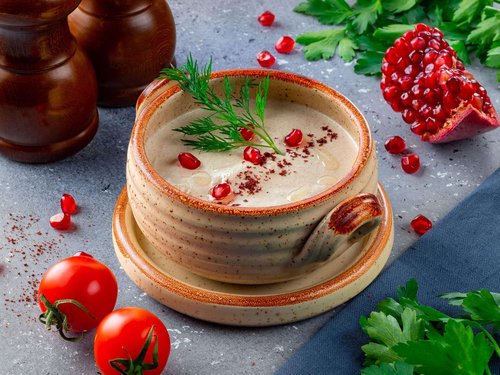 Georgian dish satsivi