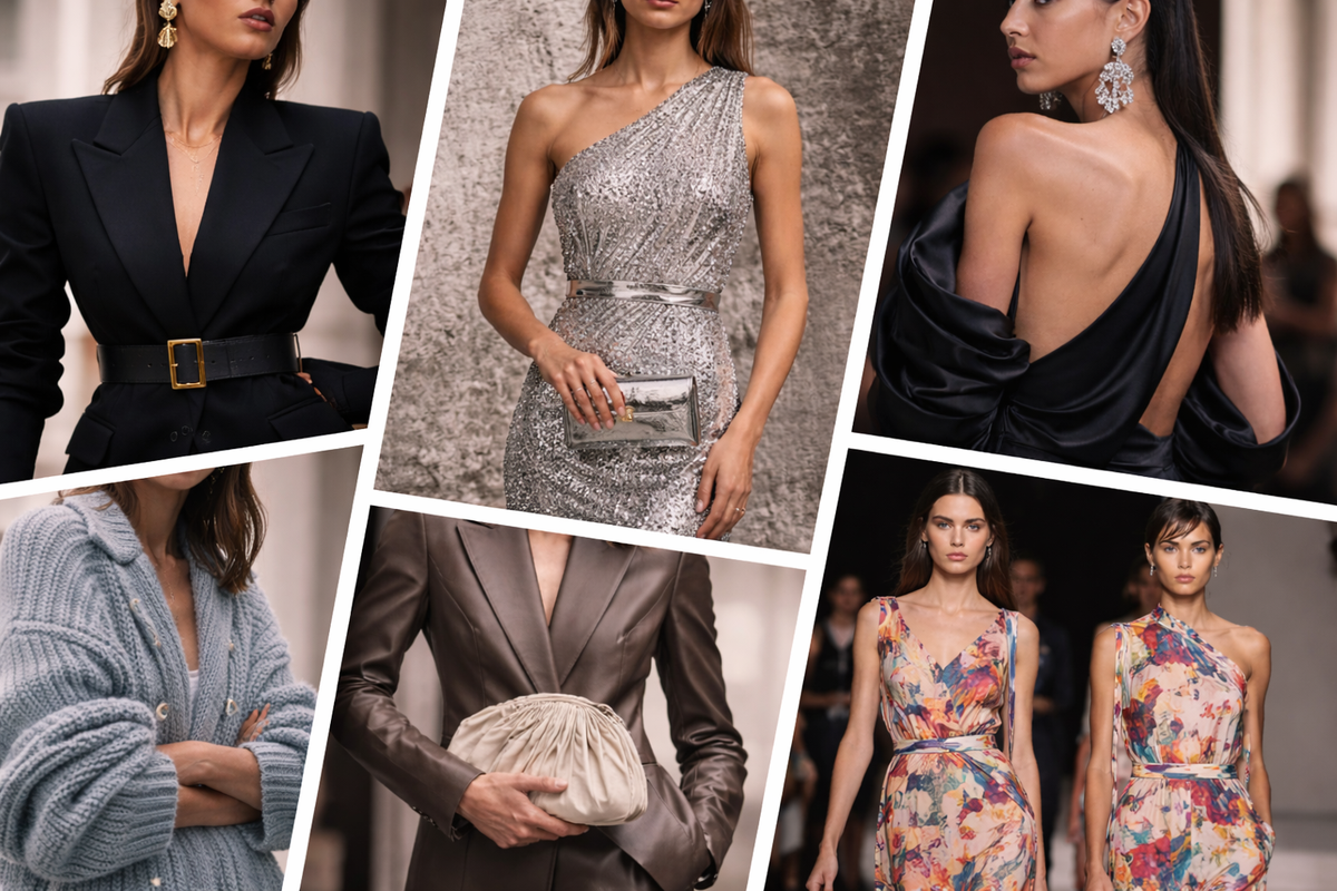 Georgian fashion chic and elegance