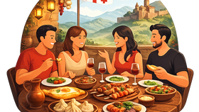Georgian restaurants