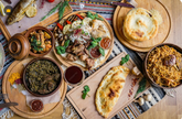 Ресторан Грузия, Сад