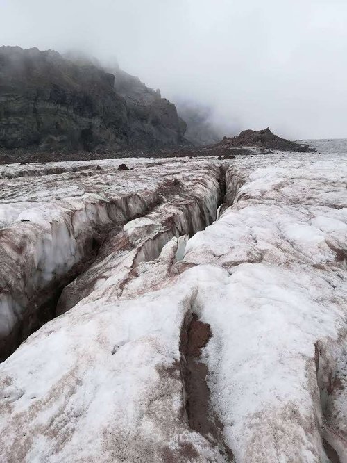 Gergeti Glacier