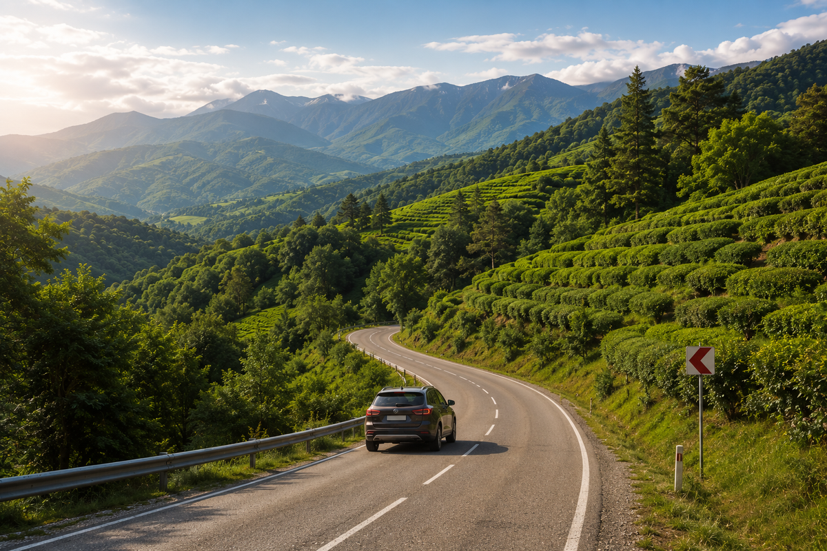 Scenic roads, mountain routes and easy access make travelling around Guria a journey in itself.