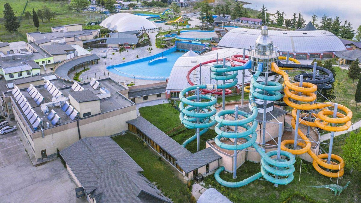 Gino Paradise Tbilisi Aquapark - 31-meter topogan