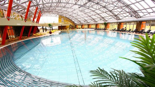 Gino Paradise Tbilisi Aquapark - Indoor Pool