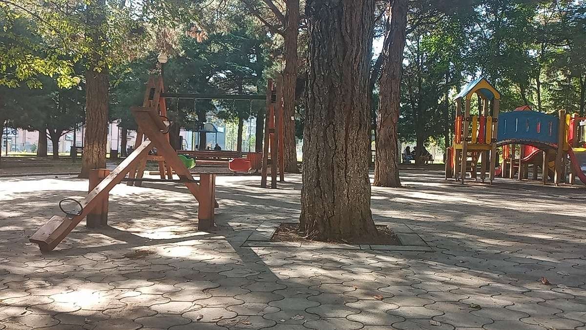 Gldani Park in Tbilisi