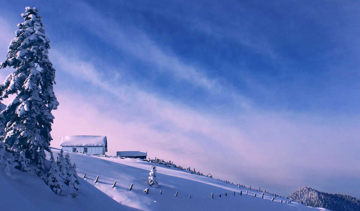 Goderdzi resort in winter
