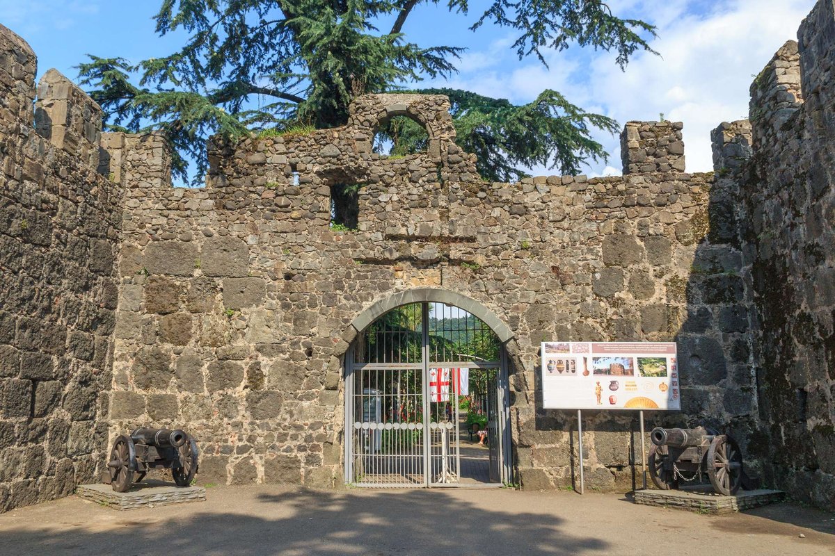 Gonio-fortress
