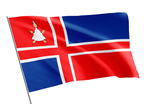 Gori municipality flag