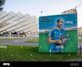 Граффити "Футболисты"