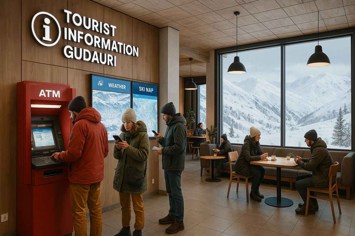Gudauri_Tourist_Center