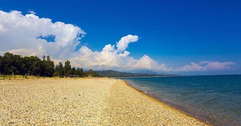 Gudauta Beach