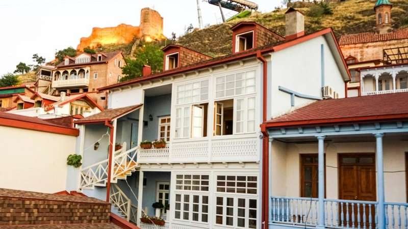 View of the Guari Guest House