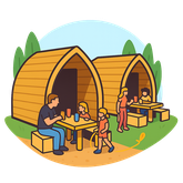 Guesthouses, Cottages & Campgrounds