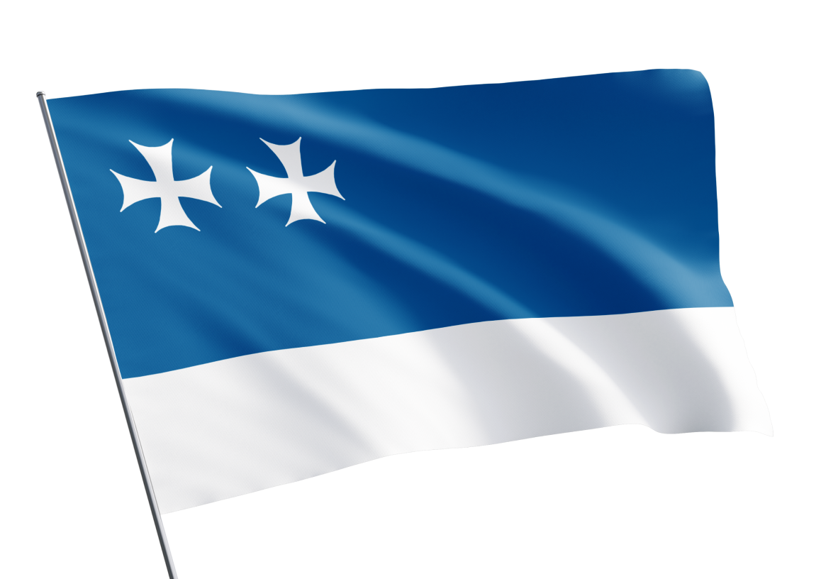 Gurjaani municipality flag