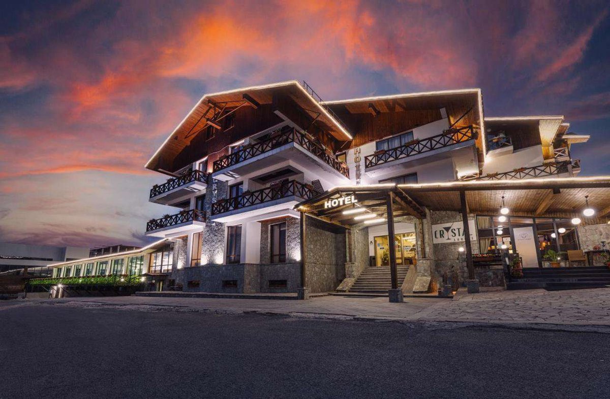 Hotel Crystal in Bakuriani - 01