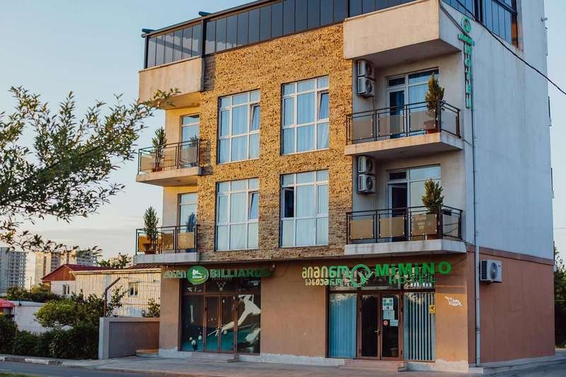 View of the Mimino Hotel