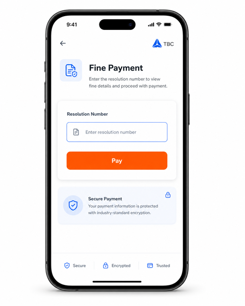 How to Pay a Fine Online