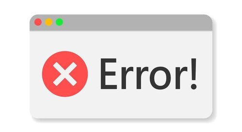 Error icon