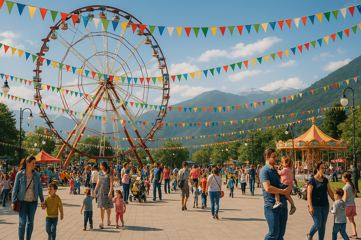 amusement park